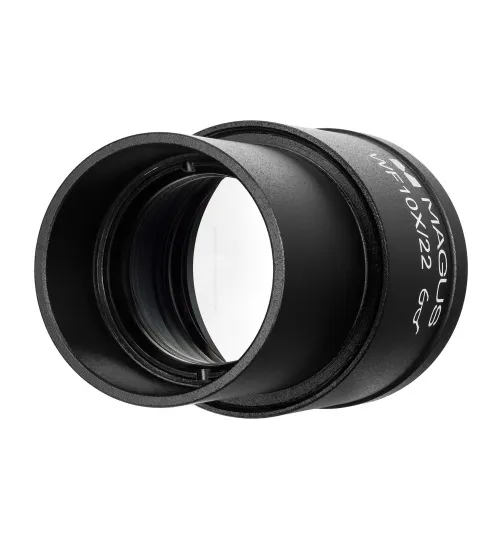 a fényképen:  MAGUS MES10 10х/22 mm (D 30 mm) szemlencse skálával,  3