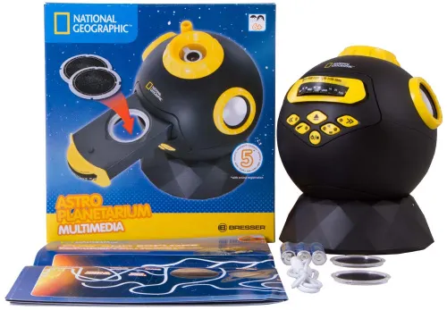 a fényképen:  Bresser National Geographic csillagplanetárium,  2