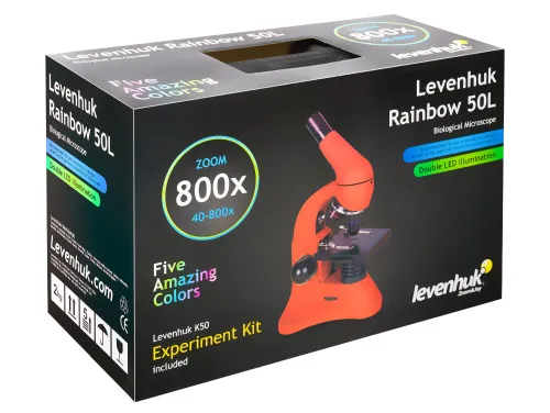 a képen:  Levenhuk Rainbow 50L mikroszkóp,  19