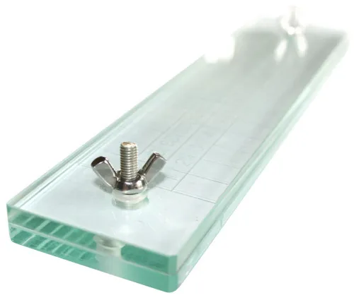 a fényképen:  Levenhuk CR10 üvegkompresszor trichina vizsgálathoz,  4