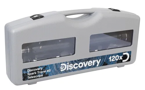 a fotón:  Levenhuk Discovery Spark Travel 60 teleszkóp könyvvel,  3