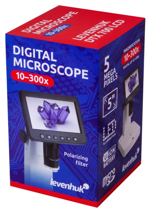 a fotón:  Levenhuk DTX 700 LCD-kijelzős digitális mikroszkóp,  21