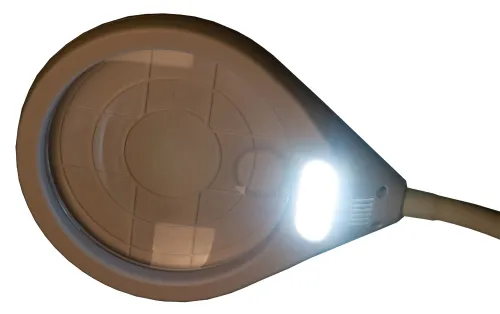 a képen:  Levenhuk Zeno Desk D19 nagyító,  8