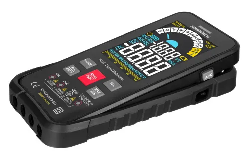 a képen:  Ermenrich Zing TC35 digitális multiméter,  3