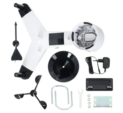 a képen:  Levenhuk Wezzer PRO LP380 időjárás-állomás,  9