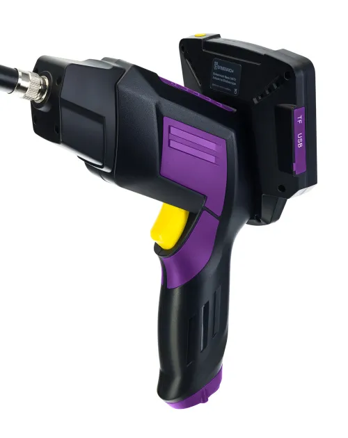 a fényképen:  Ermenrich Seek VE70 ipari endoszkóp,  6