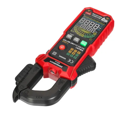 a képen:  Ermenrich Ping MK50 digitális lakatfogó,  5