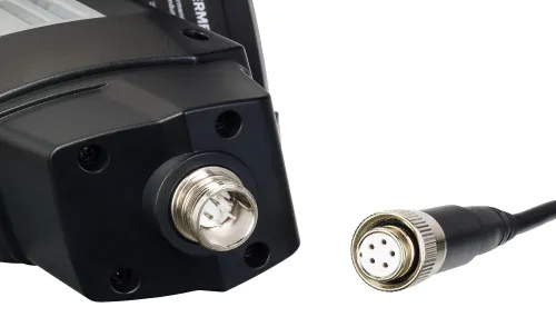 a fényképen:  Ermenrich Seek VE70 ipari endoszkóp, fekete,  10