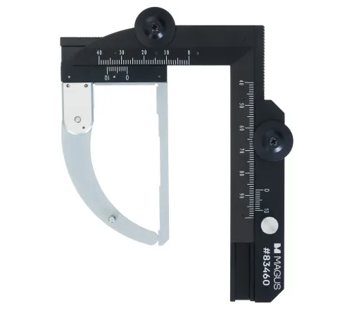 a fotón:  MAGUS MS9 XY mechanikus tárgyasztal-rögzítés,  3