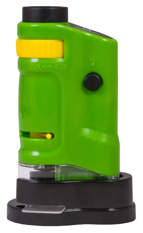 a fotón:  Bresser National Geographic 20–40x kézi mikroszkóp,  3