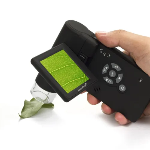 a fényképen:  Levenhuk DTX 500 Mobi digitális mikroszkóp,  4