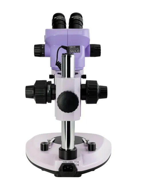 a fotón:  MAGUS Stereo 8B sztereomikroszkóp,  8