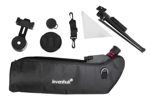 a fényképen:  Levenhuk New Blaze PLUS 100 figyelőtávcső,  4