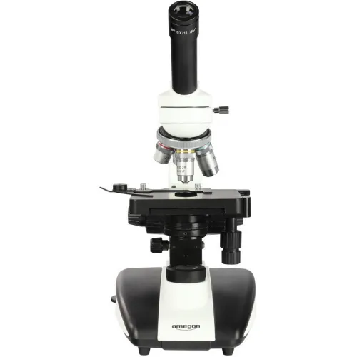 a képen:  Omegon BioMon 40-1000x LED Microscope,  3