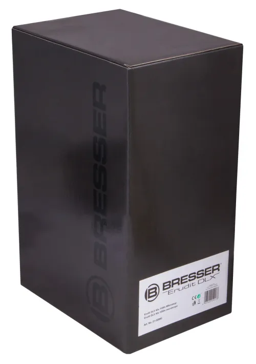 a fényképen:  Bresser Erudit DLX 40–1000x mikroszkóp,  16