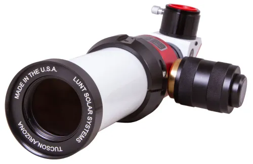 a fotón:  LUNT LS50THa/B400PT H-alfa naptávcső,  11