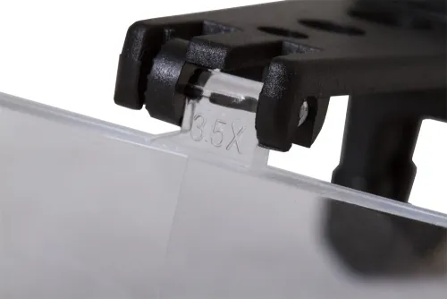 a fotón:  Levenhuk Zeno Vizor G0 nagyítóüvegek,  8