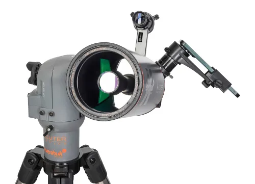 a fényképen:  Levenhuk Kelvin MAK90 AZ GOTO Wi-Fi fototeleszkóp,  8