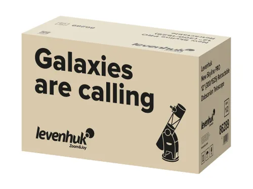 a fotón:  Levenhuk New Skyline PRO 12" (300/1525) Retractable Dobson-teleszkóp,  16