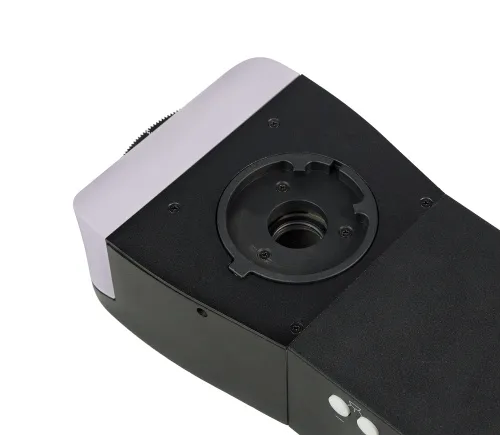 a fényképen:  MAGUS Epi-FL04M LED Epi-fluoreszcens tartozék, fluoreszcens szűrőkockák B/G/UV,  9