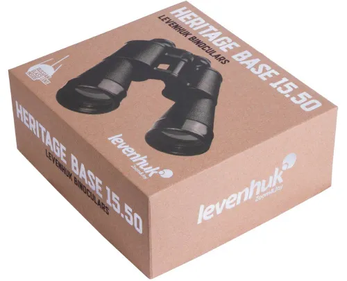 a képen:  Levenhuk Heritage BASE 15x50 kétszemes távcső,  13