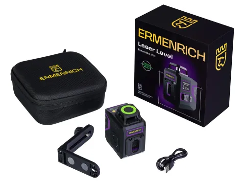 a képen:  Ermenrich PLUS LN30 lézeres szintező,  2