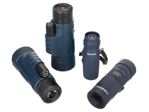 a fényképen:  Levenhuk Discovery Gator 10–30x30-as egyszemes távcső,  2