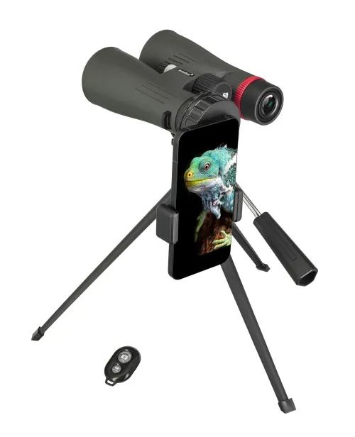 a fényképen:  Levenhuk Kelvin Snap 12x50 kétszemes fotótávcső,  4