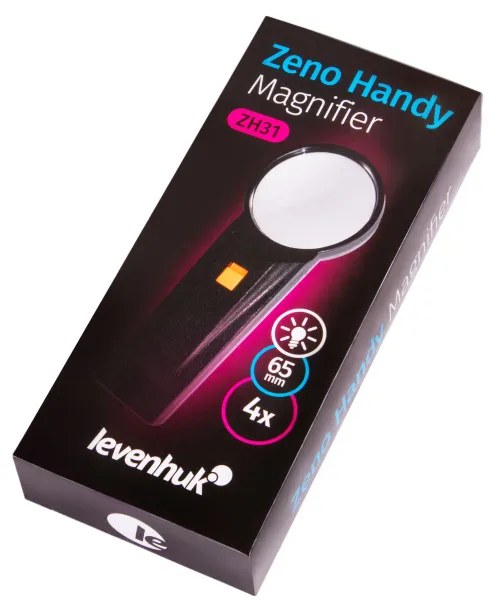 a fényképen:  Levenhuk Zeno Handy ZH31 nagyító,  9