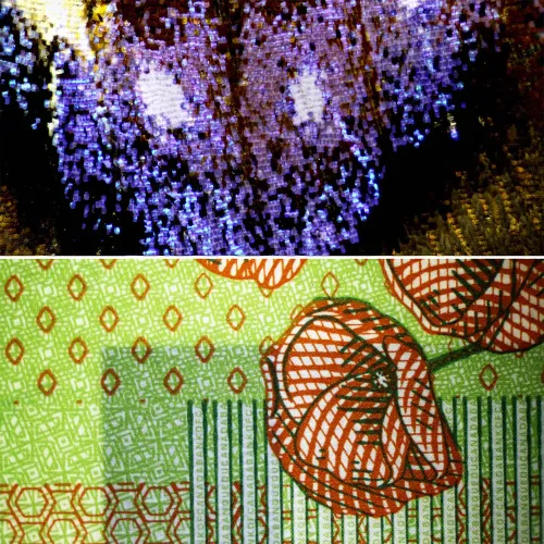 a fényképen:  Bresser Science ETD 301 sztereomikroszkóp,  5