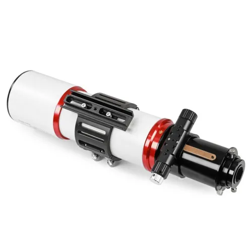 a fényképen:  Omegon Pro APO AP 94/517 Triplet ED OTA teleszkóp,  5