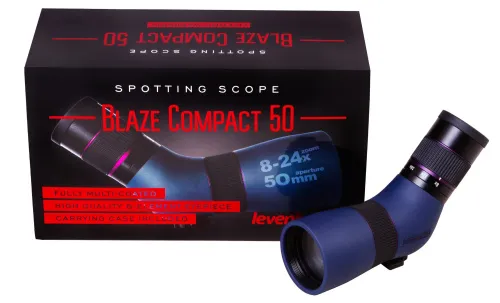 a képen:  Levenhuk Blaze Compact 50 figyelőtávcső,  16