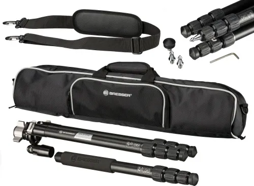 a képen:  Bresser BX-5 PRO háromlábú állvány,  6