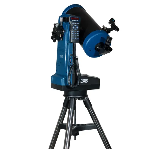 a fényképen:  Meade LX65 6" MAK teleszkóp,  5