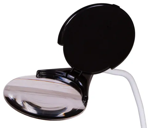 a képen:  Levenhuk Zeno Lamp ZL7 fekete nagyító,  7