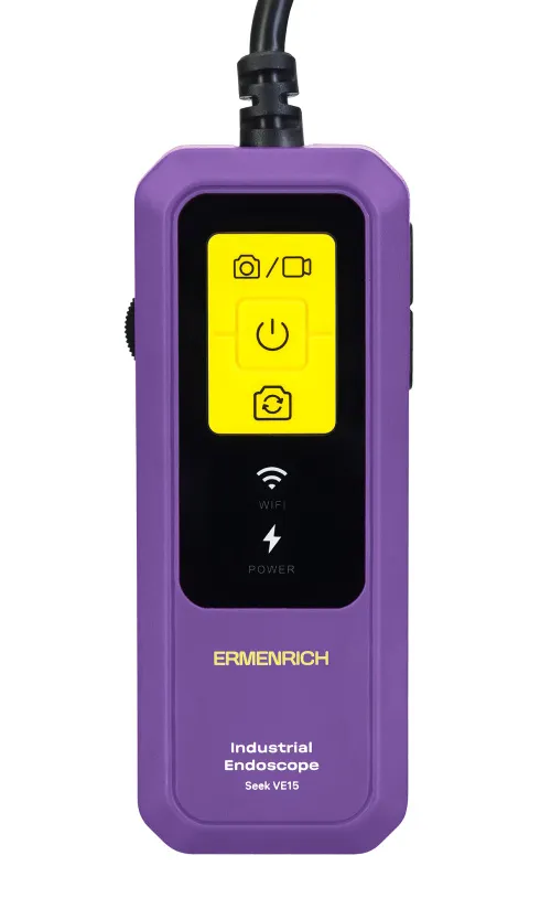 a képen:  Ermenrich Seek VE15 ipari endoszkóp,  3