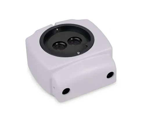 a képen:  MAGUS CEI A18 LED episzkópikus lámpa tápellátással és objektívbetéttel,  3