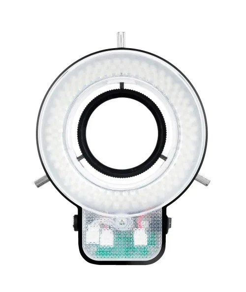 a fotón:  MAGUS LED 144A gyűrűs lámpa menetes adapterrel,  4