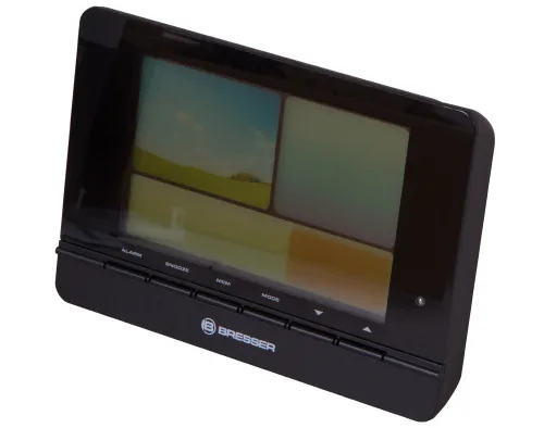 a fényképen:  Bresser MeteoTrend Colour RC időjárás-állomás, fekete,  3