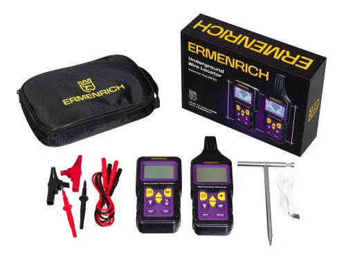 a képen:  Ermenrich Ping SM150 rejtett vezeték kereső,  2