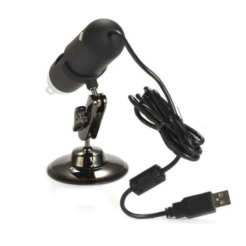 a fényképen:  Levenhuk DTX 50 digitális mikroszkóp,  2