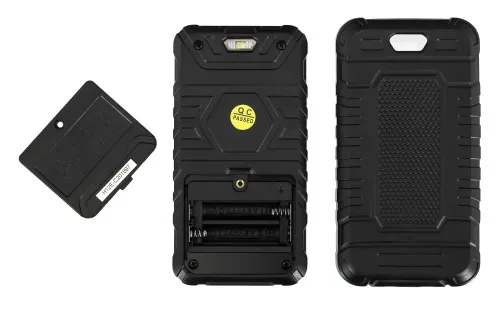 a képen:  Ermenrich Zing TC17 digitális multiméter,  6