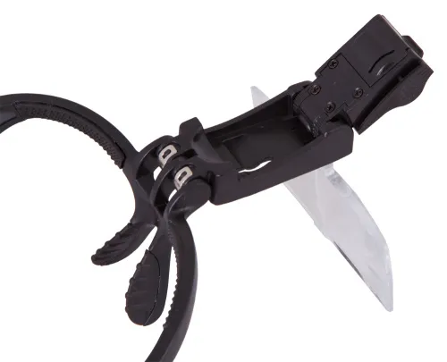 a fényképen:  Levenhuk Zeno Vizor G3 nagyítószemüveg,  6