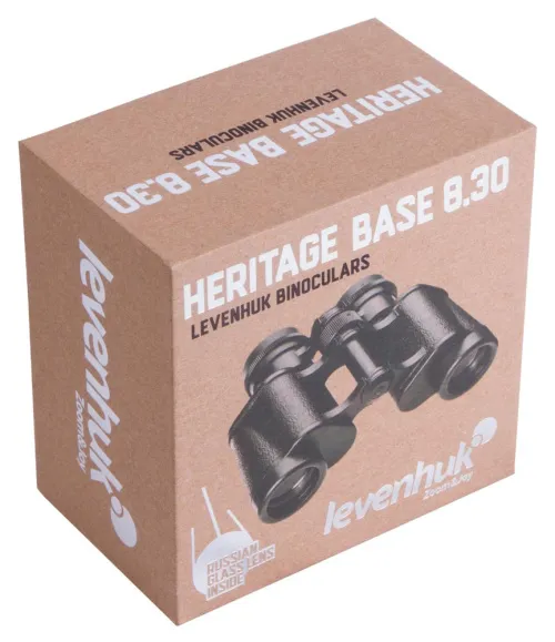 a fotón:  Levenhuk Heritage BASE 8x30 kétszemes távcső,  11