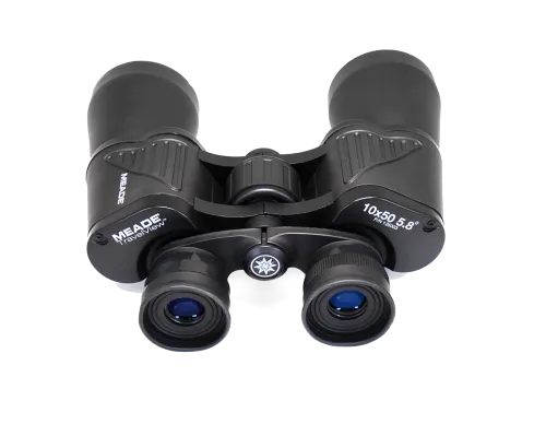 a fotón:  Meade TravelView 10x50 kétszemes távcső,  4