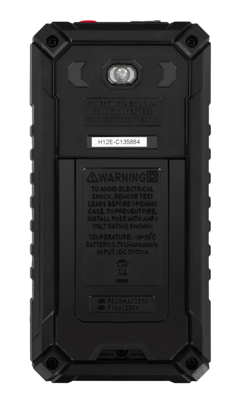 a fotón:  Ermenrich Zing TC40 digitális multiméter,  4