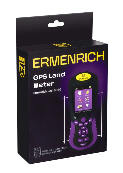 a fotón:  Ermenrich Reel BD30 GPS földmérő,  9