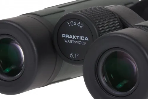 a képen:  Praktica Pioneer 10x42 kétszemes távcső,  3