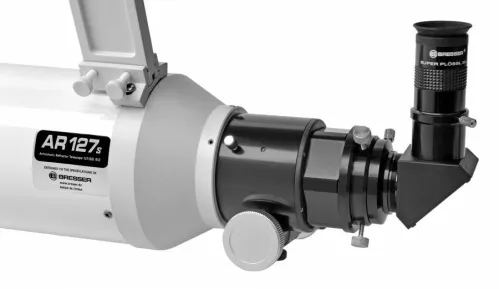 a fényképen:  Bresser Messier AR-127S/635 Hexafoc EXOS-2/GOTO teleszkóp,  2