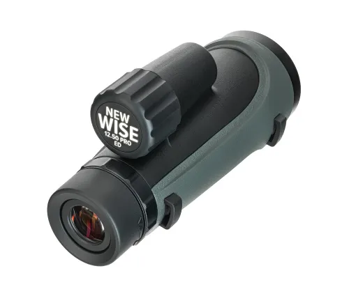 a fényképen:  Levenhuk New Wise PRO ED 12x50 egyszemes távcső,  9